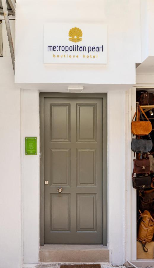 Metropolitan Pearl Boutique Hotel Ханья Экстерьер фото