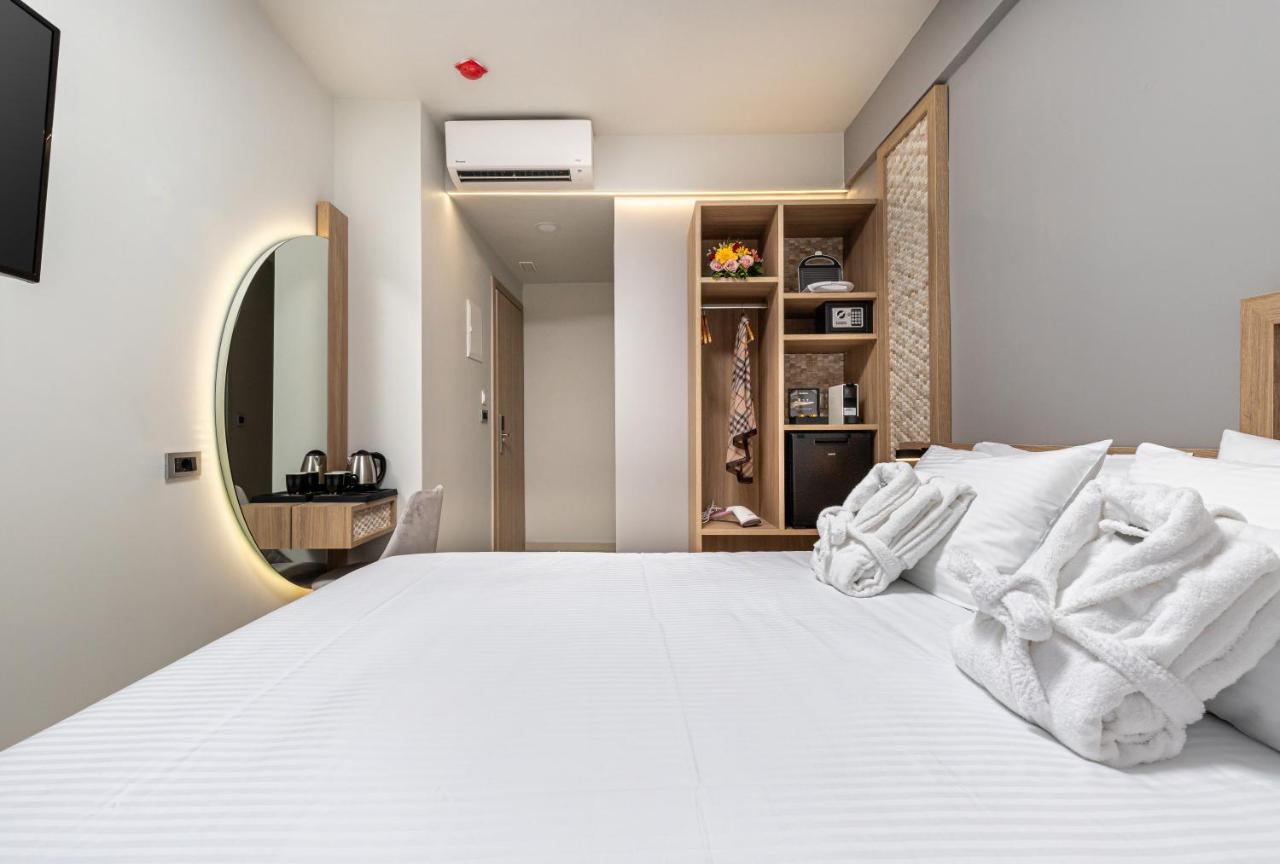 Metropolitan Pearl Boutique Hotel Ханья Экстерьер фото