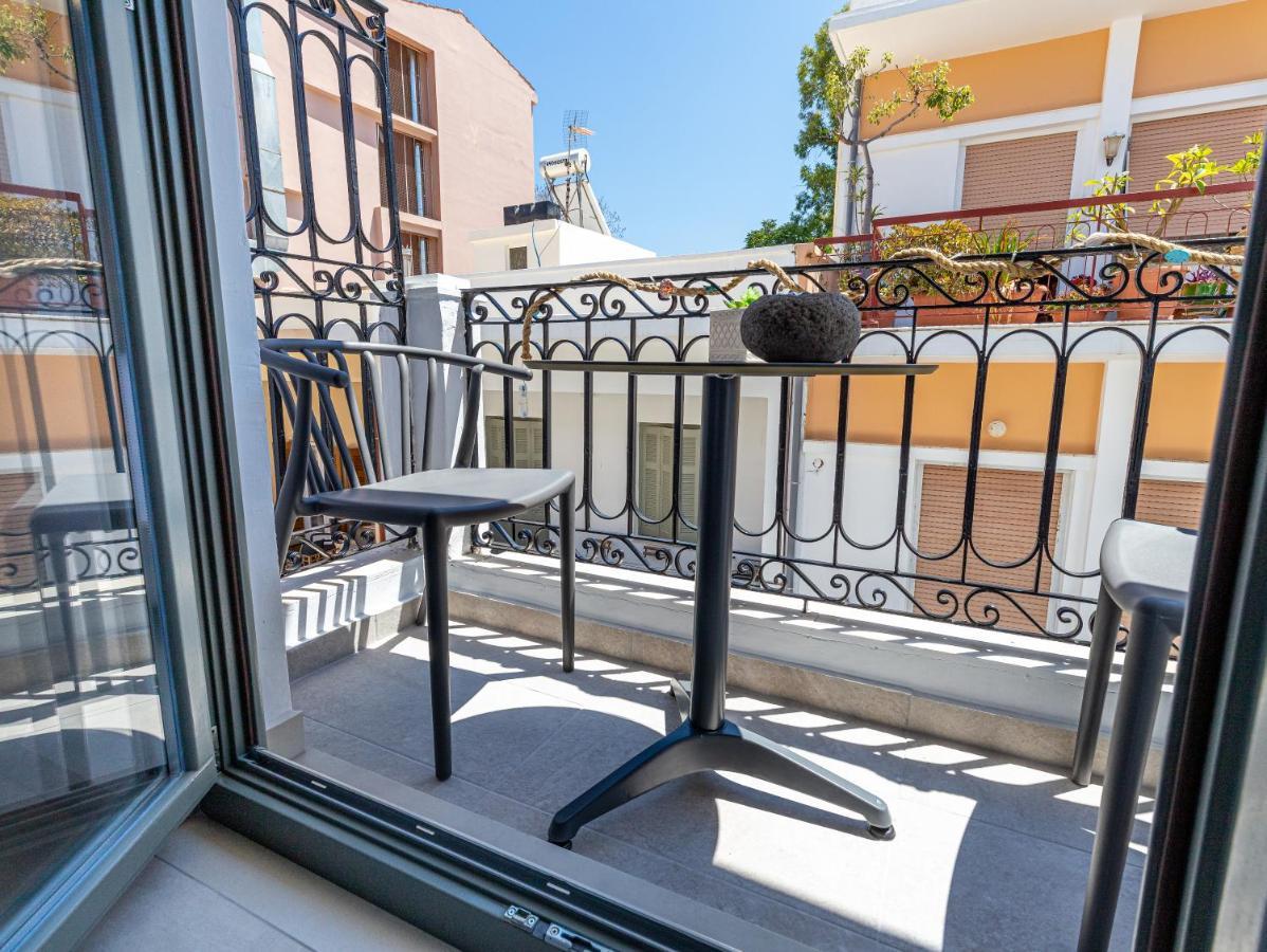Metropolitan Pearl Boutique Hotel Ханья Экстерьер фото