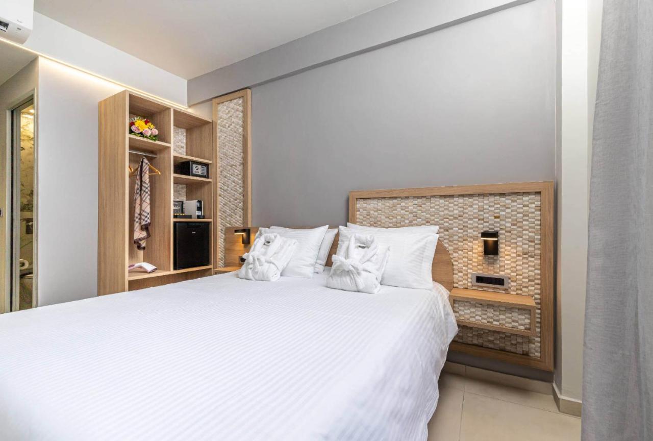 Metropolitan Pearl Boutique Hotel Ханья Экстерьер фото