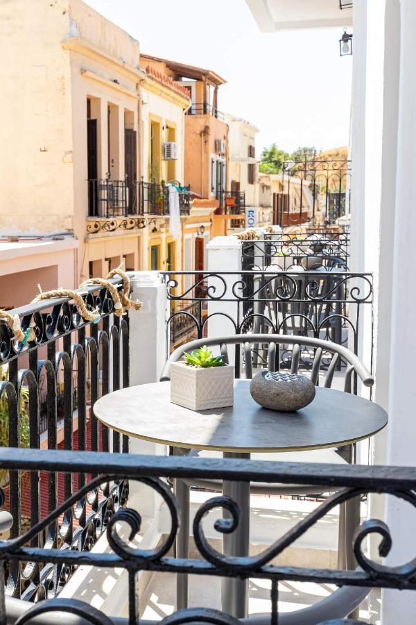 Metropolitan Pearl Boutique Hotel Ханья Экстерьер фото