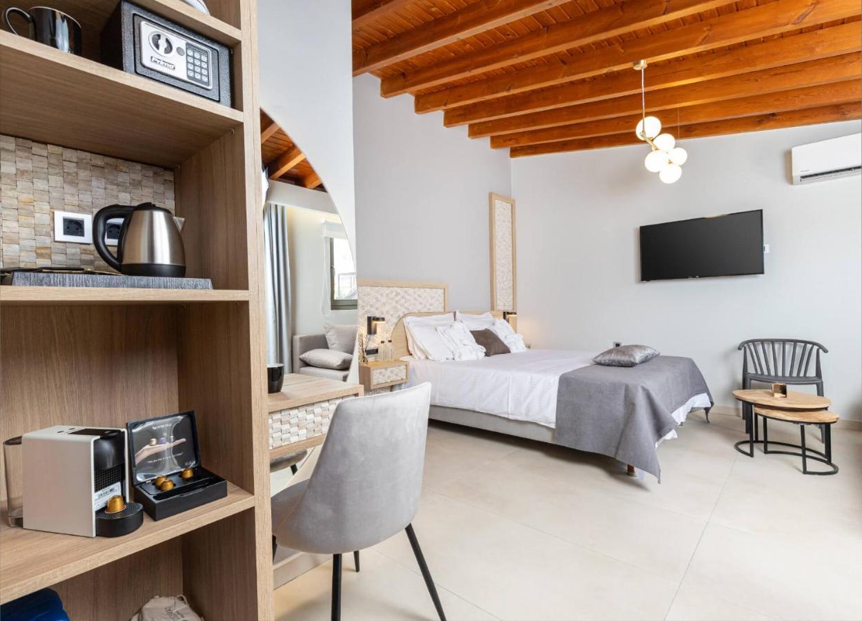 Metropolitan Pearl Boutique Hotel Ханья Экстерьер фото