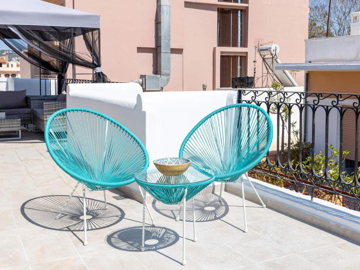 Metropolitan Pearl Boutique Hotel Ханья Экстерьер фото