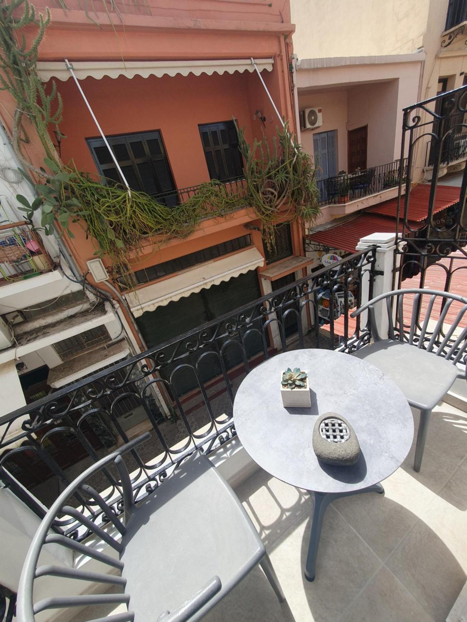 Metropolitan Pearl Boutique Hotel Ханья Экстерьер фото