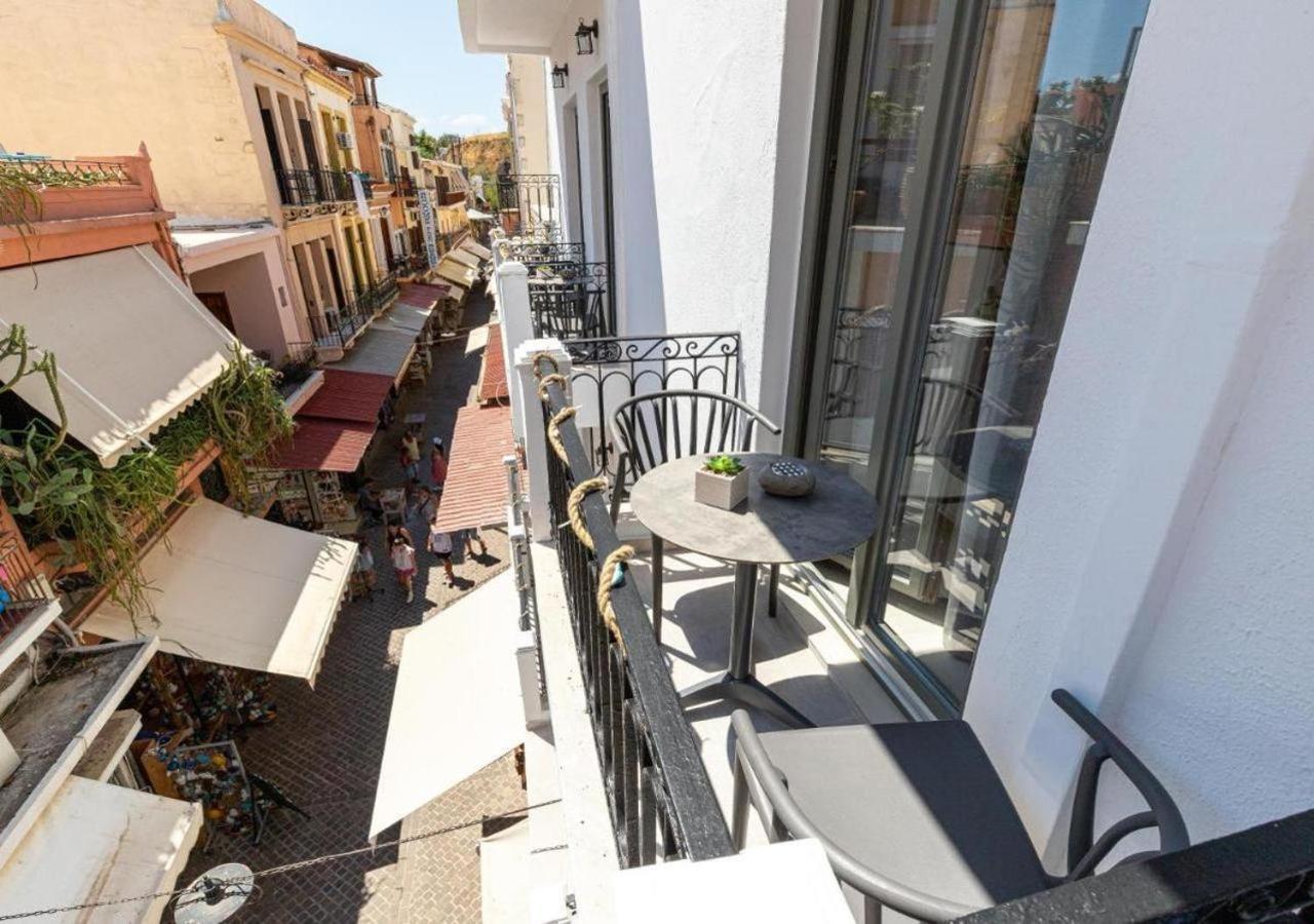 Metropolitan Pearl Boutique Hotel Ханья Экстерьер фото