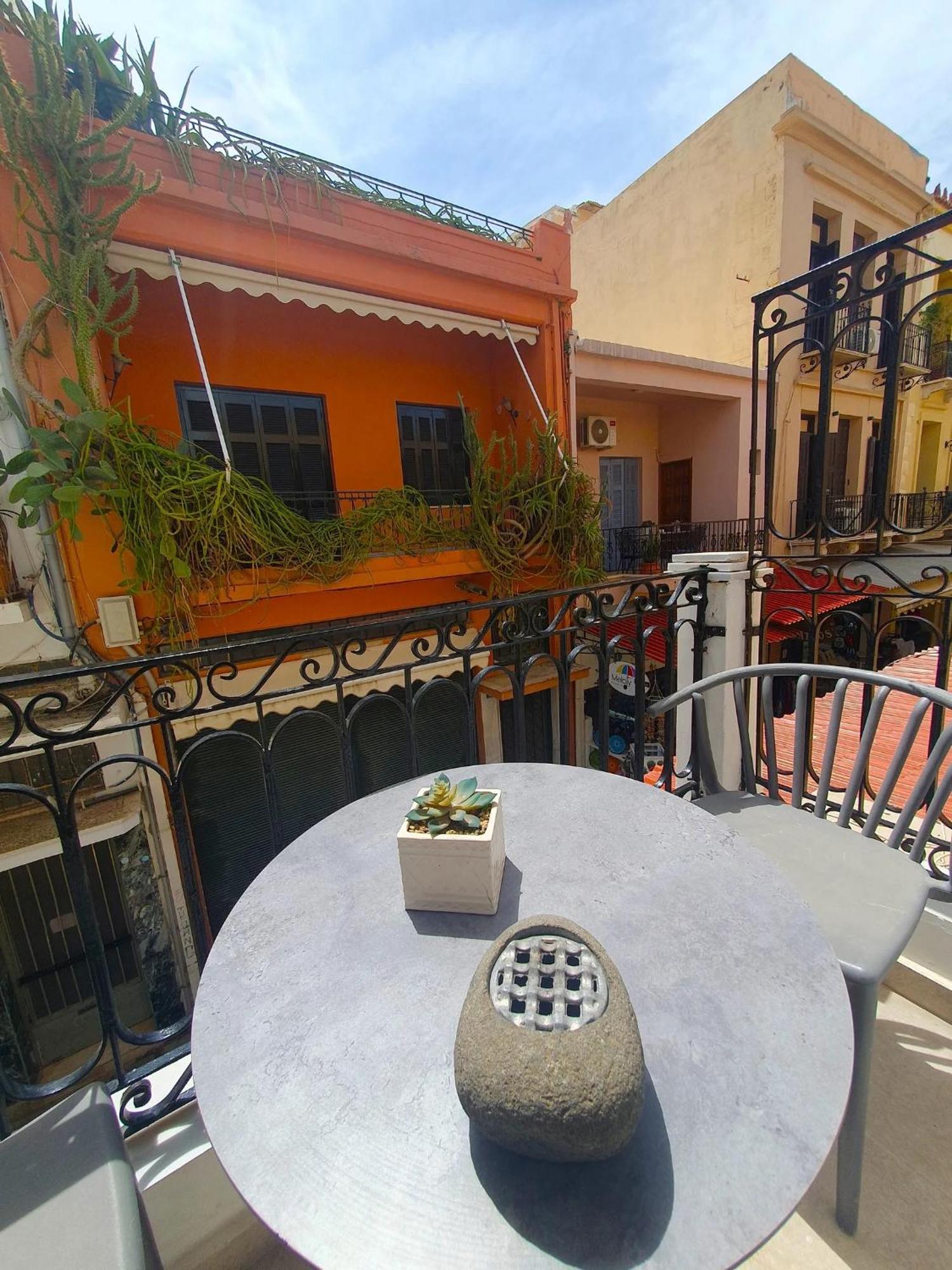 Metropolitan Pearl Boutique Hotel Ханья Экстерьер фото